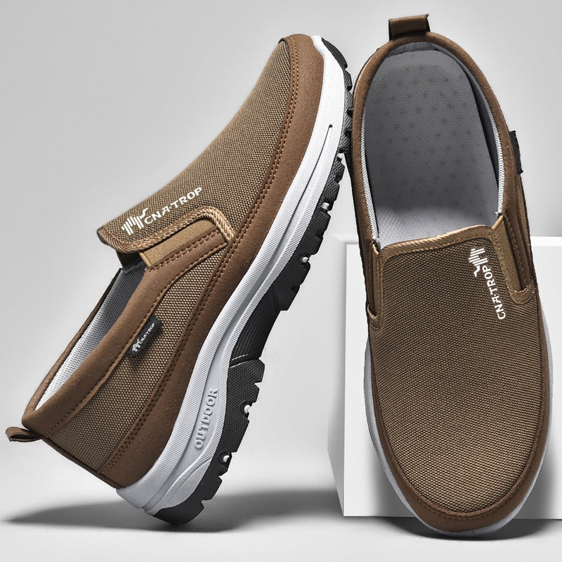 Bequeme Herren Outdoor-Slipper – Rutschfeste Freizeitschuhe für Wandern & Alltag 8