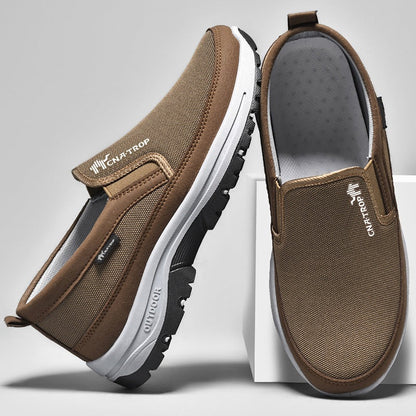 Bequeme Herren Outdoor-Slipper – Rutschfeste Freizeitschuhe für Wandern & Alltag 8