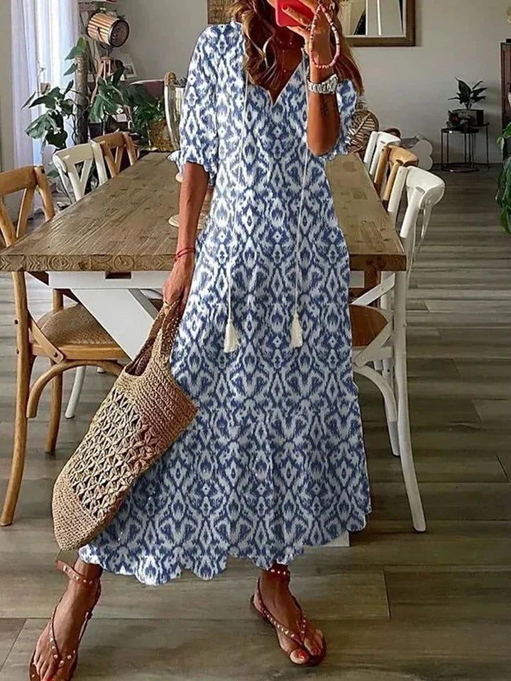 Bettina | bohème maxikleid 2