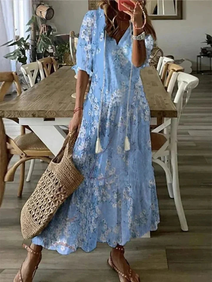 Bettina | bohème maxikleid 3