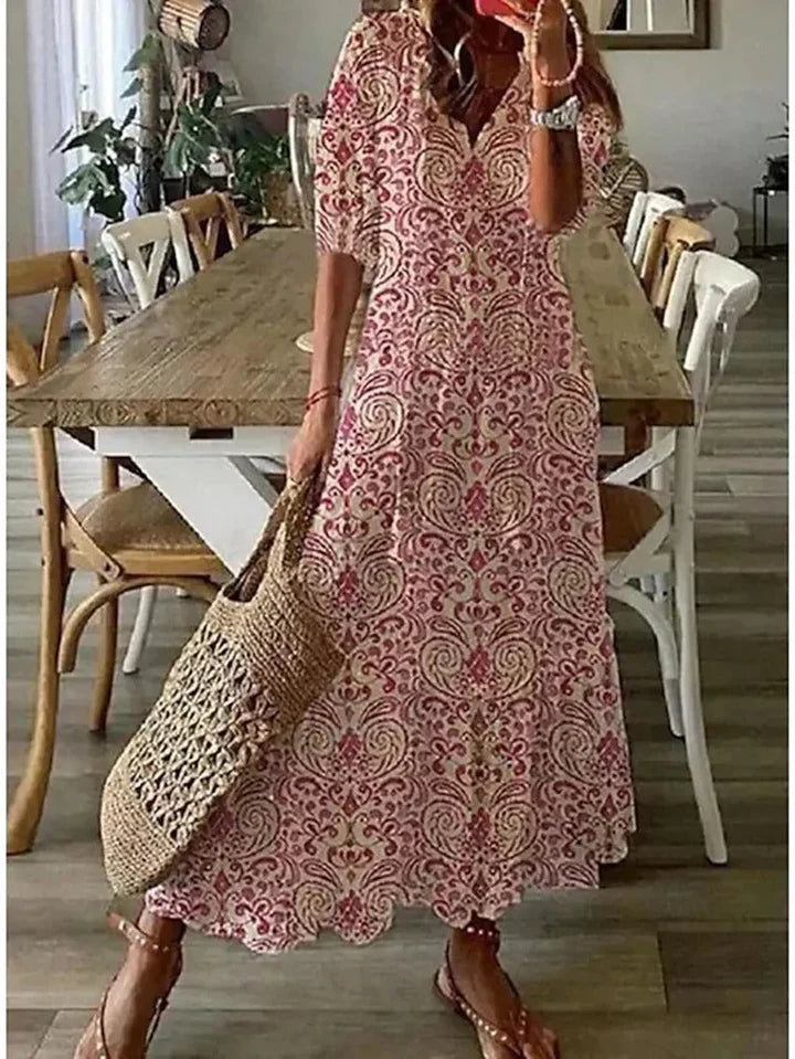 Bettina | bohème maxikleid 5