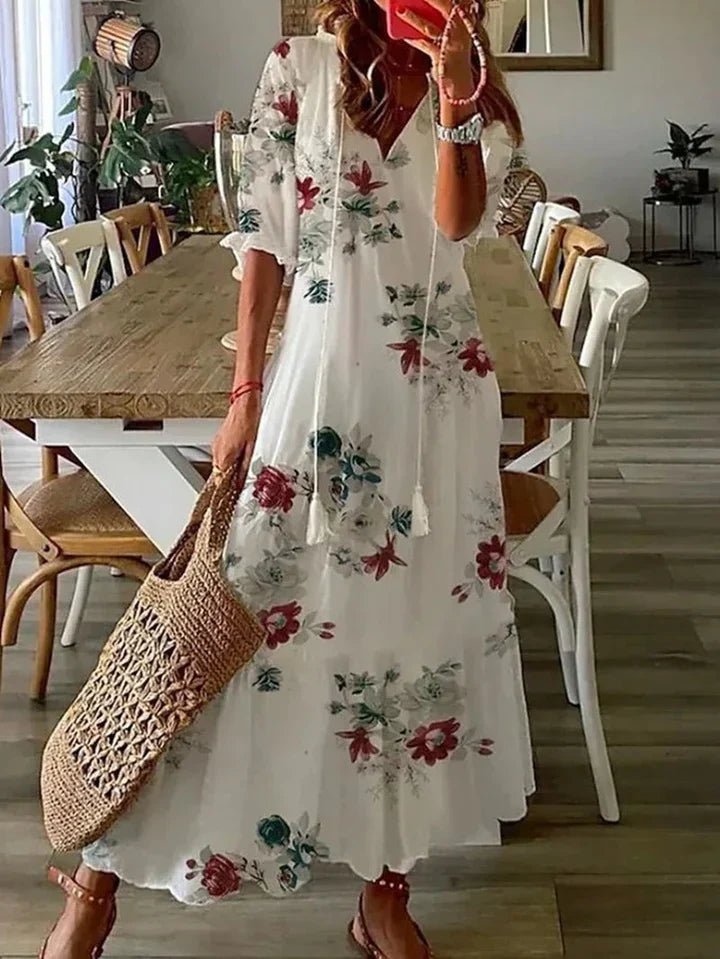 Bettina | bohème maxikleid 6