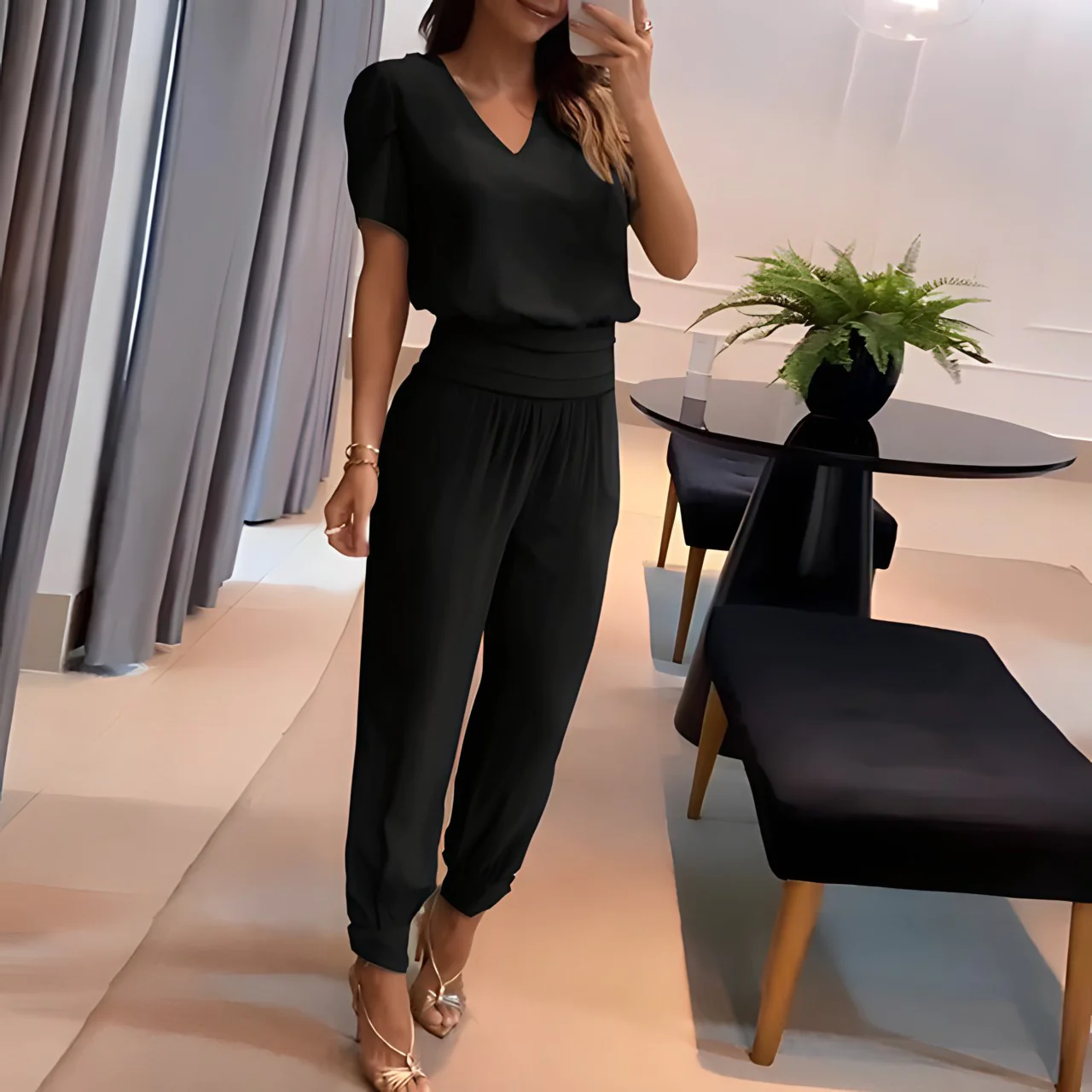 Birgit's Elegantes Blusen & Hosen Set 3