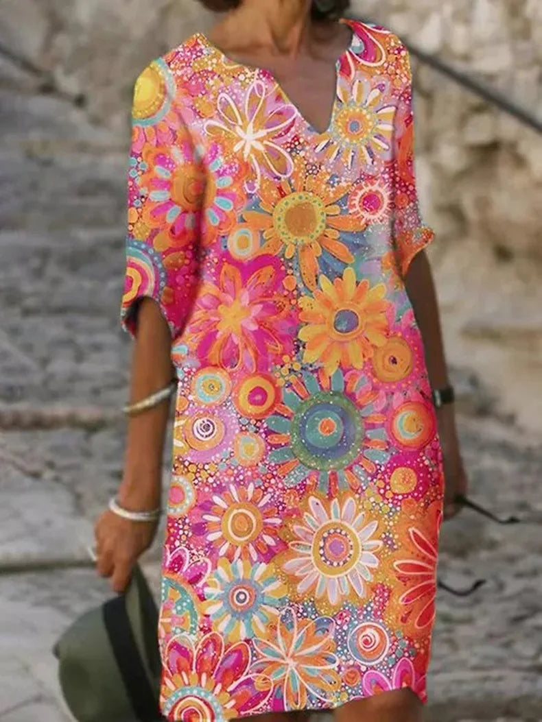 Blumenkleid für Damen 2