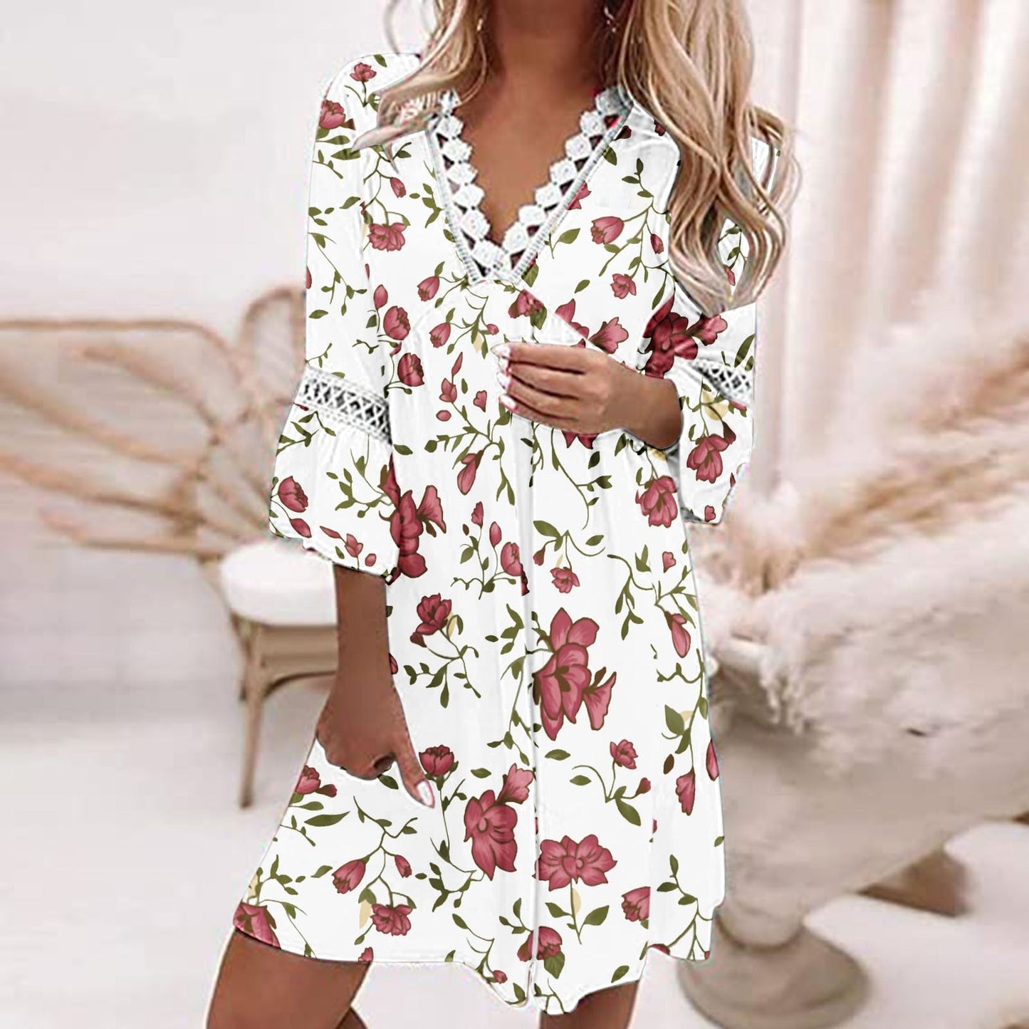 Blumenkleid für Damen 2