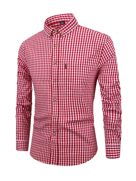 Bo - Herrenmode Karohemd – Stilvoll & Vielseitig 1