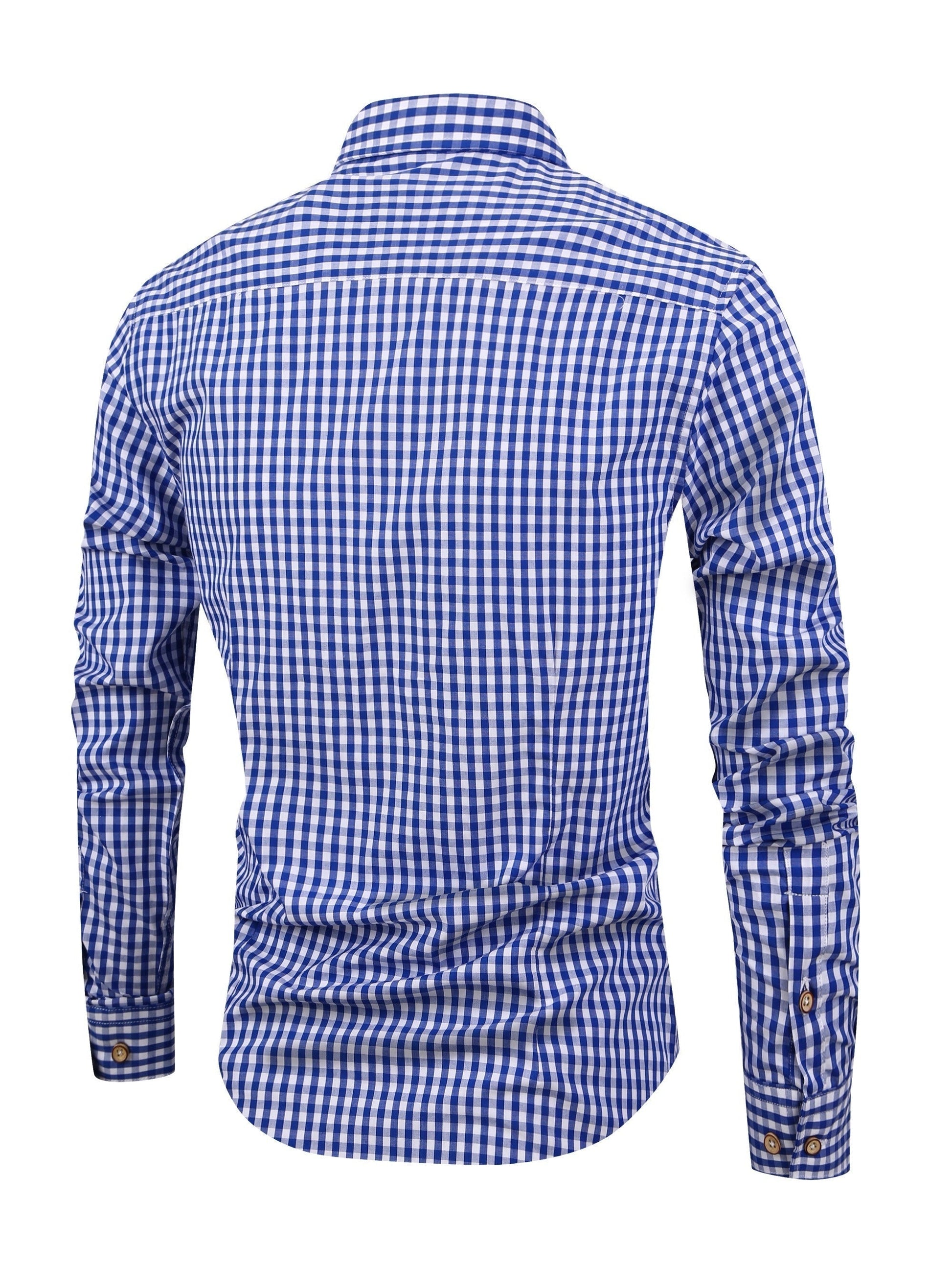 Bo - Herrenmode Karohemd – Stilvoll & Vielseitig 2