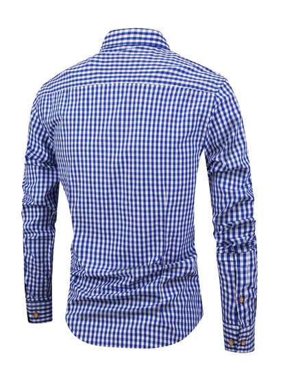 Bo - Herrenmode Karohemd – Stilvoll & Vielseitig 2