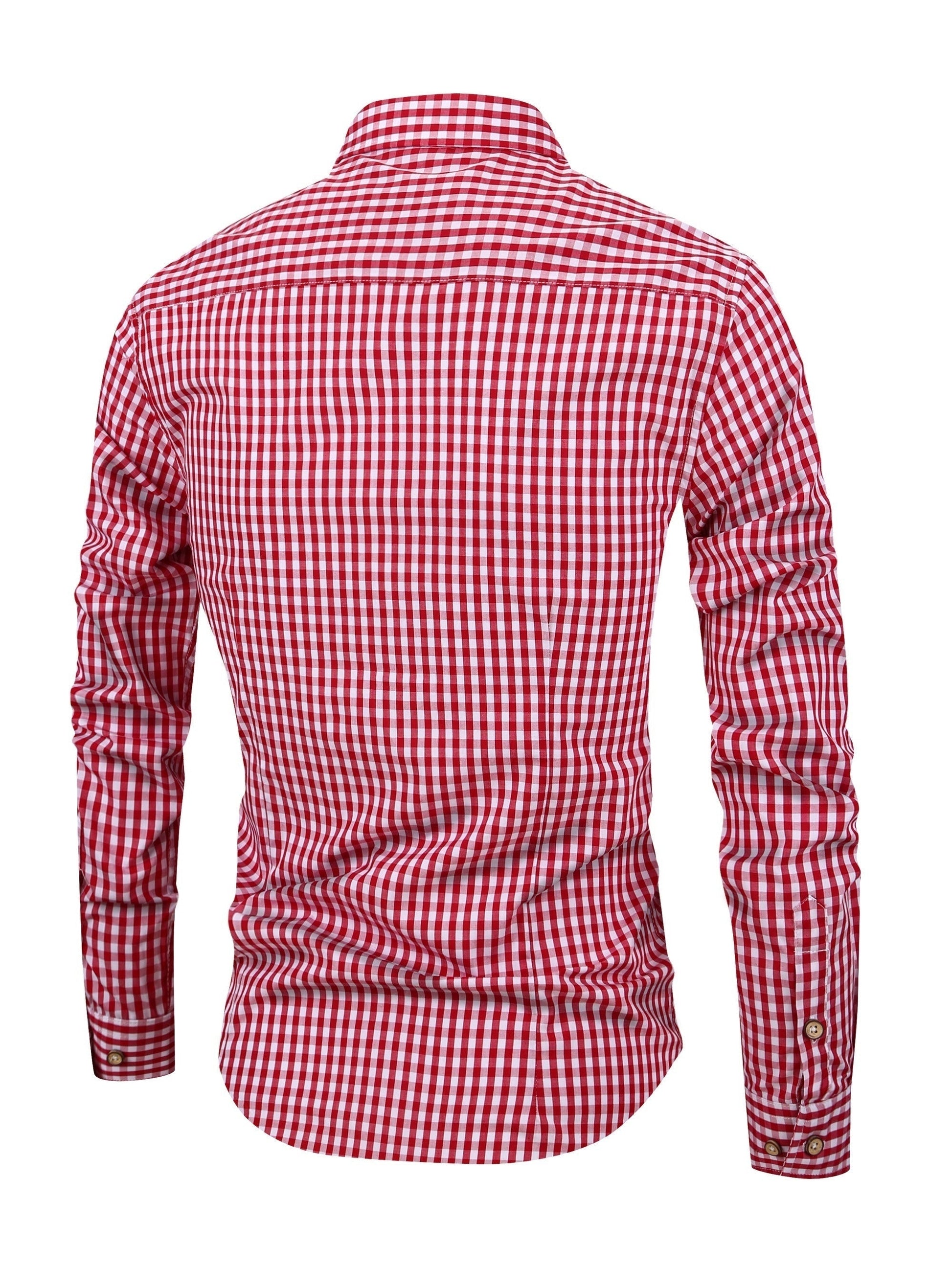 Bo - Herrenmode Karohemd – Stilvoll & Vielseitig 3