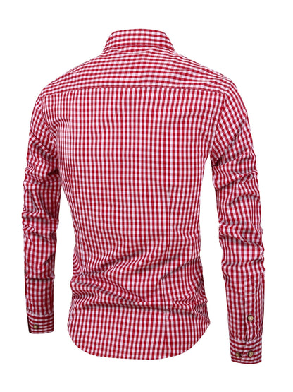 Bo - Herrenmode Karohemd – Stilvoll & Vielseitig 3
