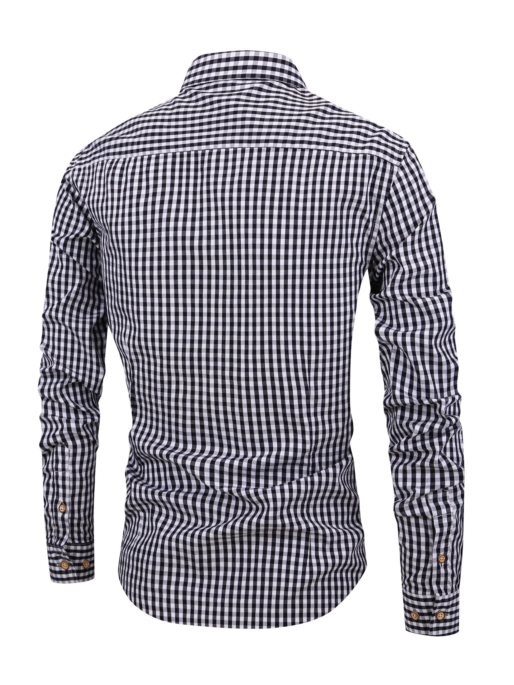 Bo - Herrenmode Karohemd – Stilvoll & Vielseitig 6