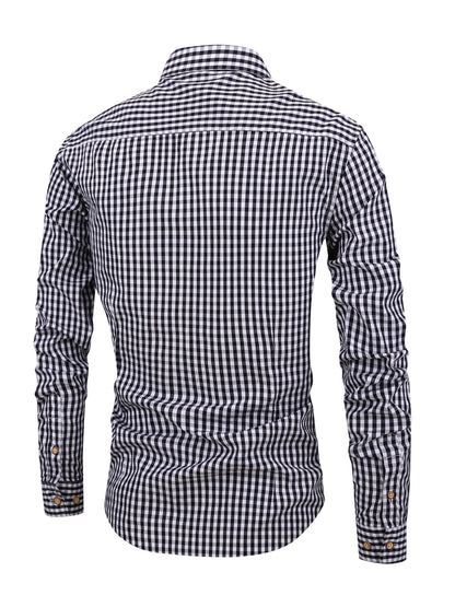 Bo - Herrenmode Karohemd – Stilvoll & Vielseitig 6