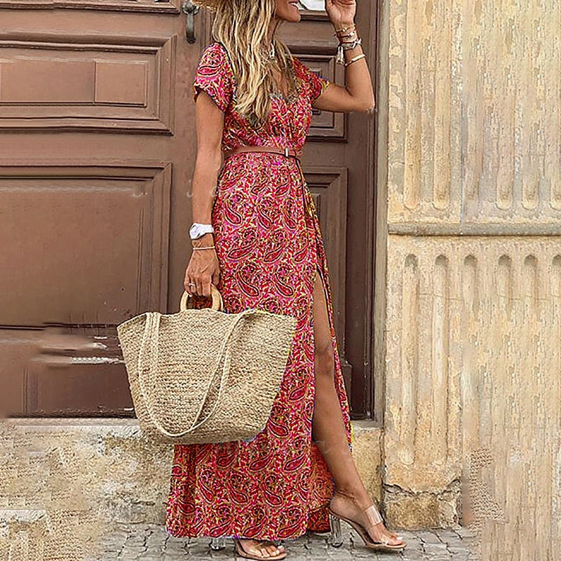 Boho Kleid für Damen 0