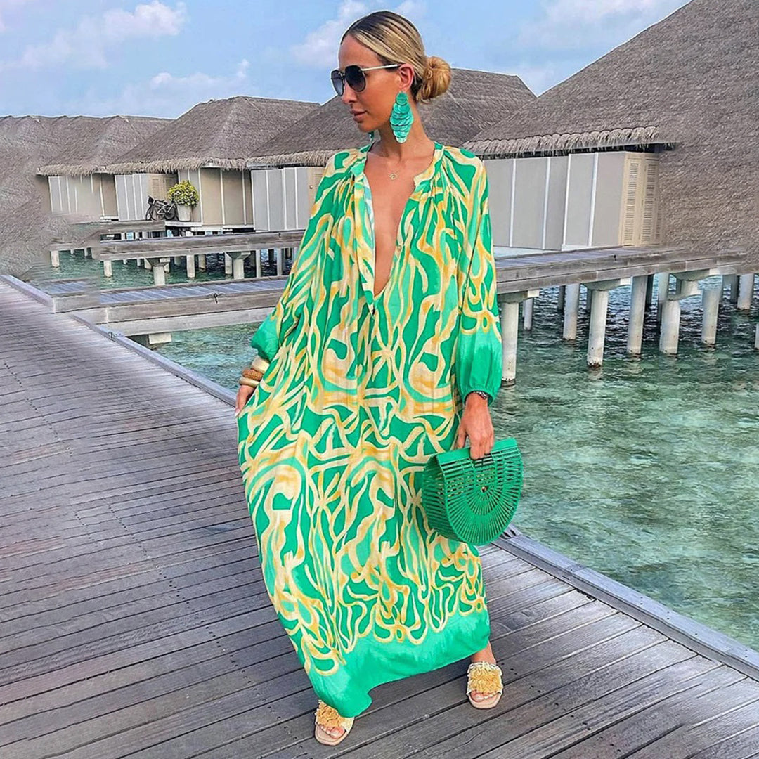 Boho Kleid für Damen 0