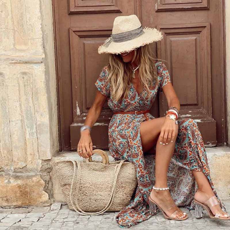 Boho Kleid für Damen 2