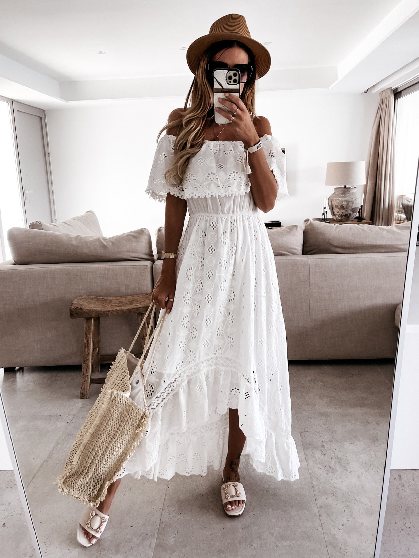 Boho Maxikleid 0