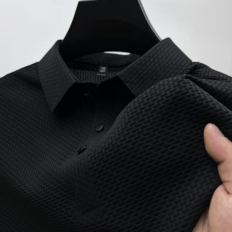 Breathable Quick Dry Golf Poloshirt für herren 2