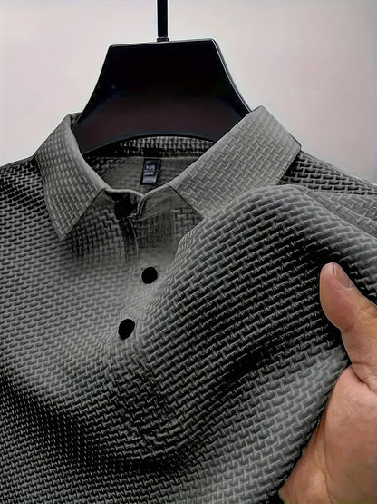 Breathable Quick Dry Golf Poloshirt für herren 3