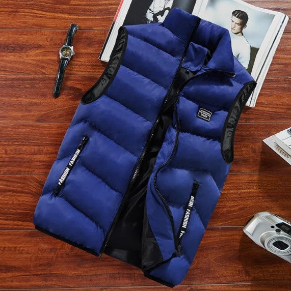 Buari - armellose ubergangsjacke für herren 4