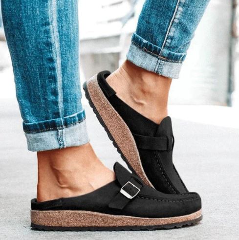 Buckley Wildlederclogs für Damen | Eva 0