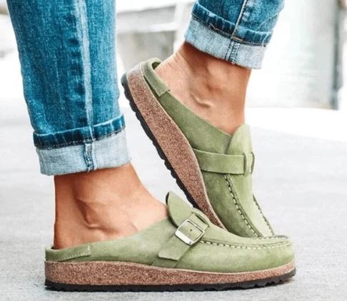 Buckley Wildlederclogs für Damen | Eva 3