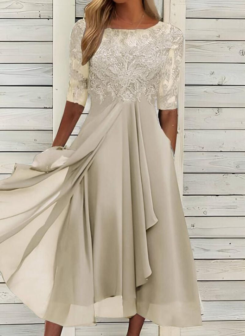 Callidora - Kleid - Schick - Vielseitigs Design - Ideal für Frühlingszyt für Damen 2