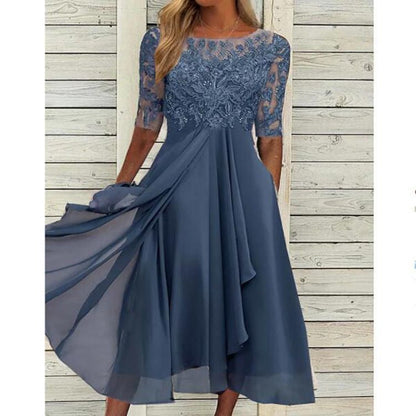 Callidora - Kleid - Schick - Vielseitigs Design - Ideal für Frühlingszyt für Damen 4