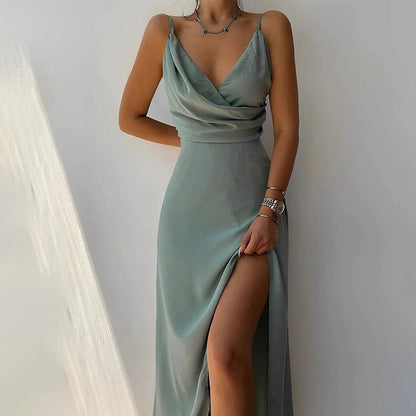 Callie - Elegantes langes Kleid 1
