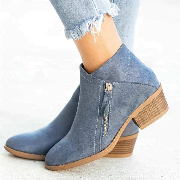 Candace - Orthopädische Damenstiefel aus Leder 2