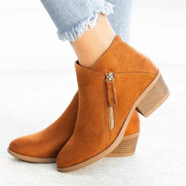Candace - Orthopädische Damenstiefel aus Leder 3