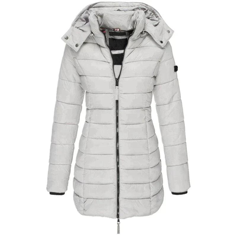 Candide – Langer warmer Wintermantel 8