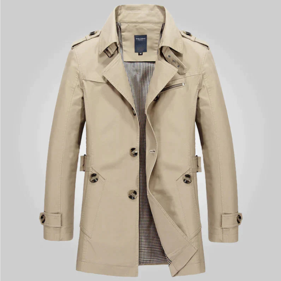 Carl | Trenchcoat für Männer 0