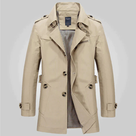 Carl | Trenchcoat für Männer 0
