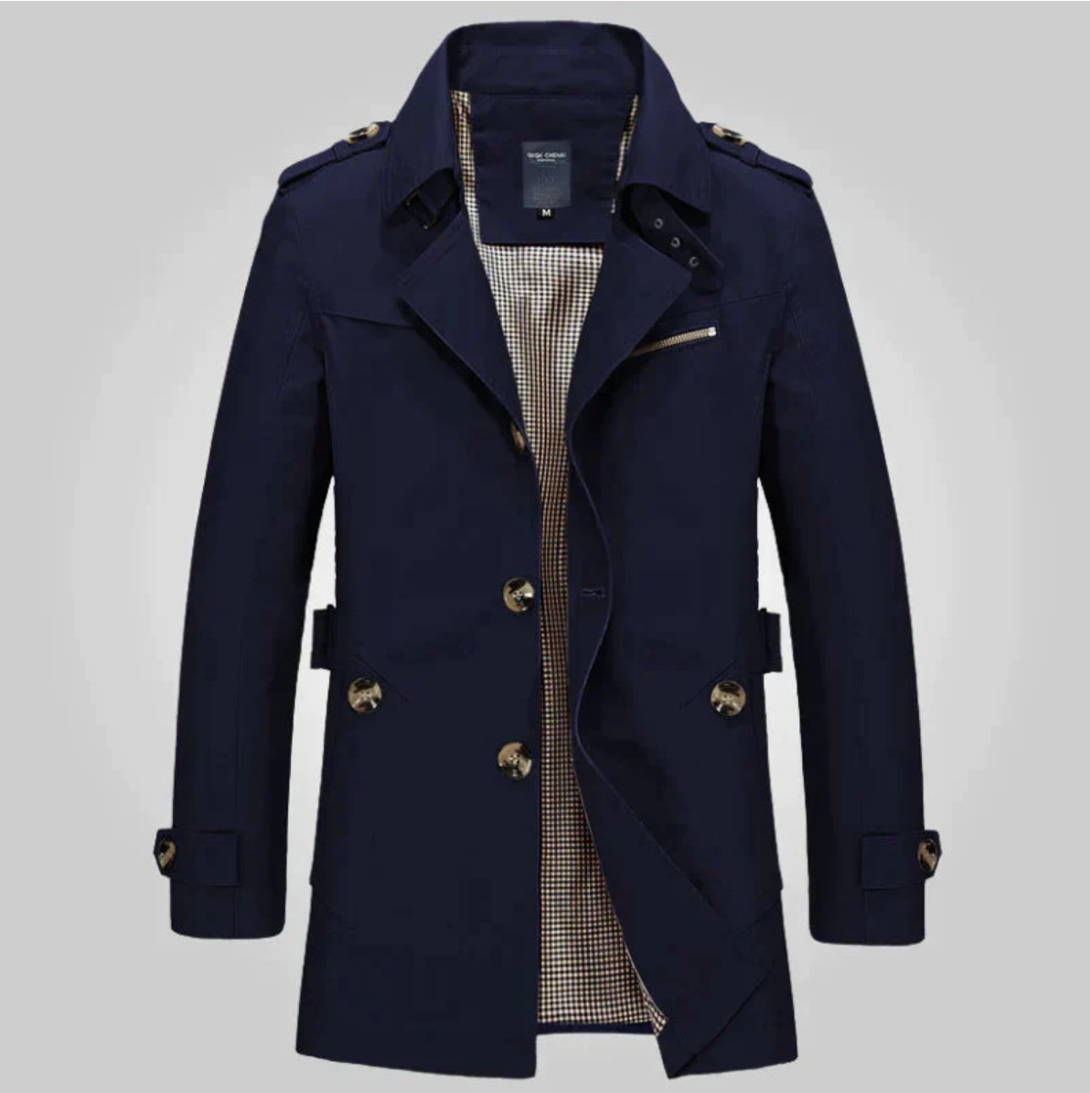 Carl | Trenchcoat für Männer 1