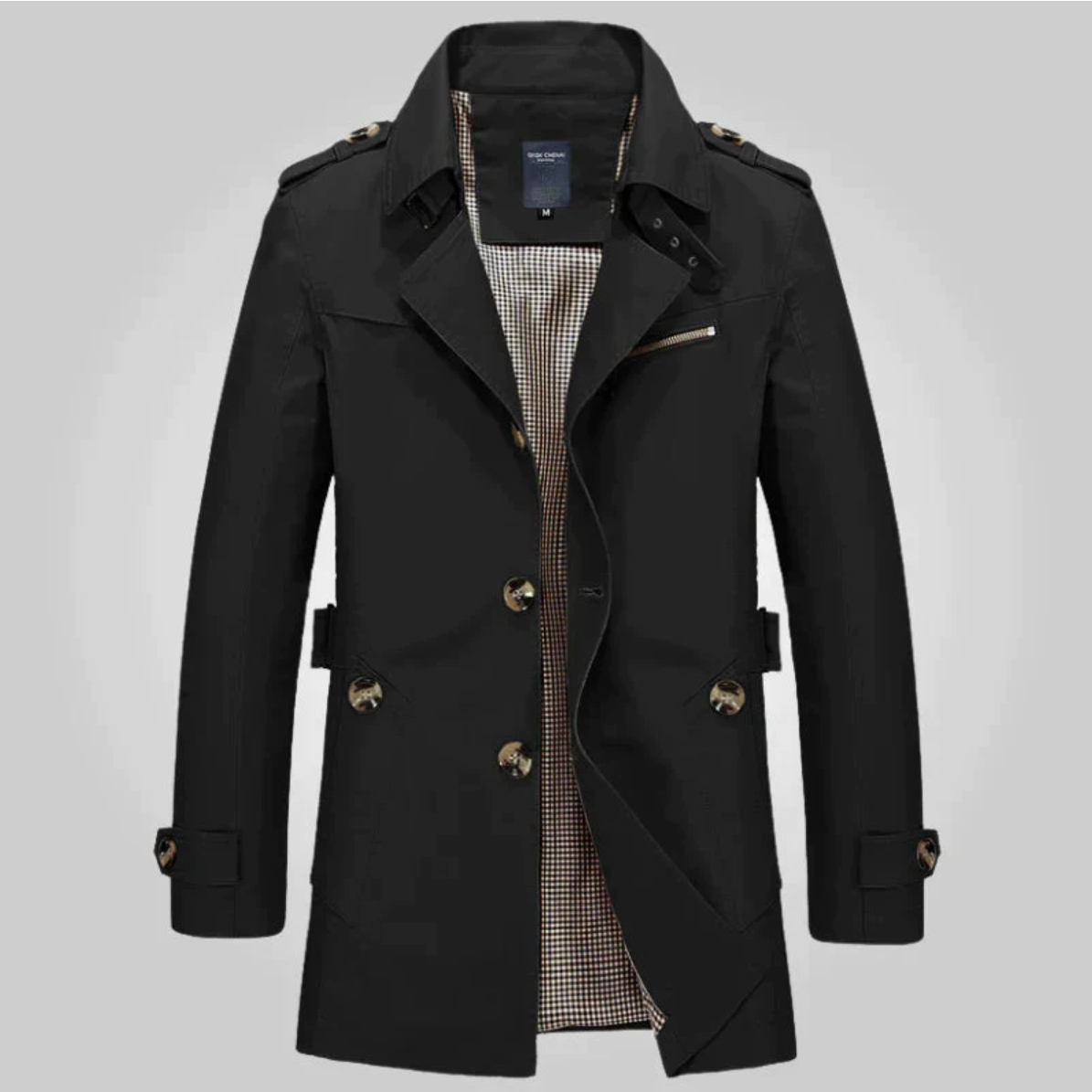 Carl | Trenchcoat für Männer 2
