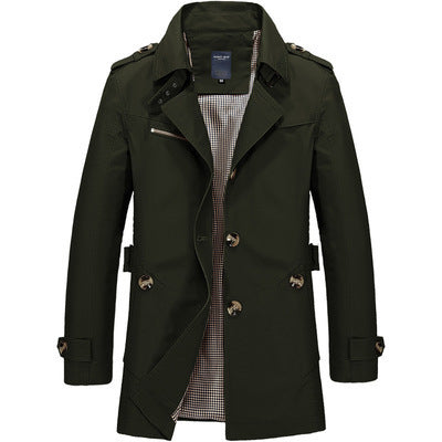 Carl | Trenchcoat für Männer 3