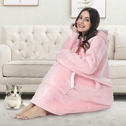 Caryn - Köstliche Kombination aus weichem Hoodie und kuscheliger Decke in einem! 15