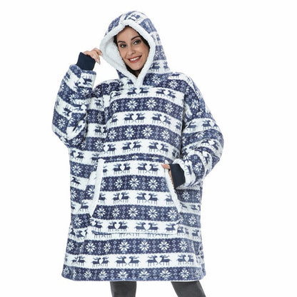 Caryn - Köstliche Kombination aus weichem Hoodie und kuscheliger Decke in einem! 16