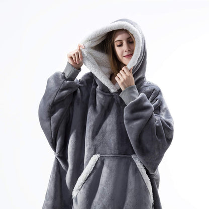 Caryn - Köstliche Kombination aus weichem Hoodie und kuscheliger Decke in einem! 17