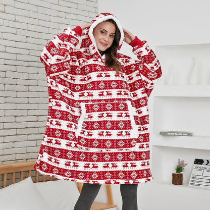 Caryn - Köstliche Kombination aus weichem Hoodie und kuscheliger Decke in einem! 18