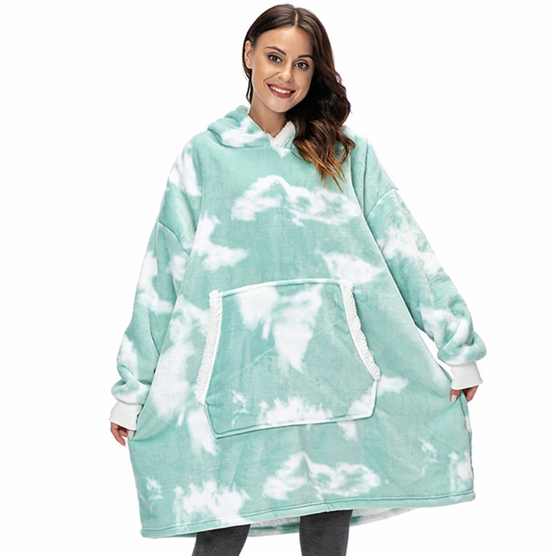 Caryn - Köstliche Kombination aus weichem Hoodie und kuscheliger Decke in einem! 20