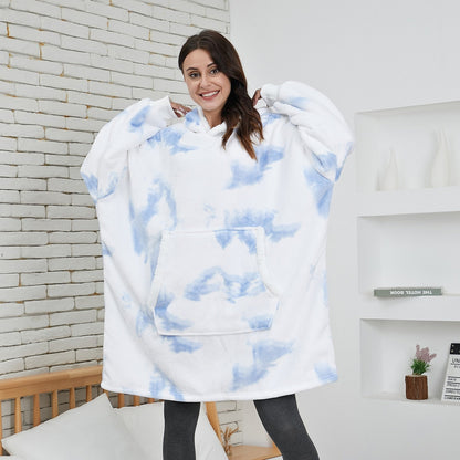 Caryn - Köstliche Kombination aus weichem Hoodie und kuscheliger Decke in einem! 21