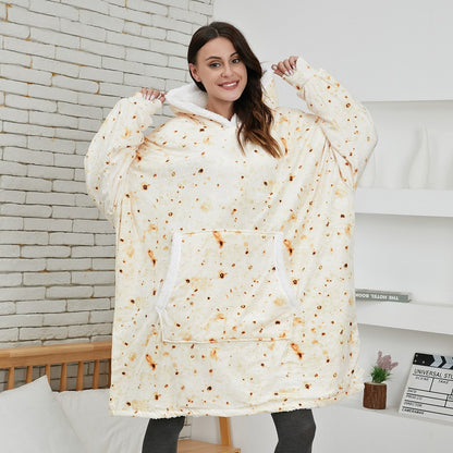 Caryn - Köstliche Kombination aus weichem Hoodie und kuscheliger Decke in einem! 22