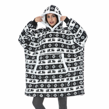 Caryn - Köstliche Kombination aus weichem Hoodie und kuscheliger Decke in einem! 7