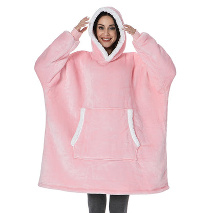 Caryn - Köstliche Kombination aus weichem Hoodie und kuscheliger Decke in einem! 8