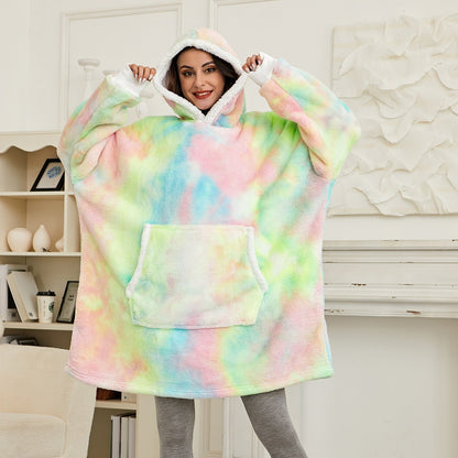 Caryn - Köstliche Kombination aus weichem Hoodie und kuscheliger Decke in einem! 9