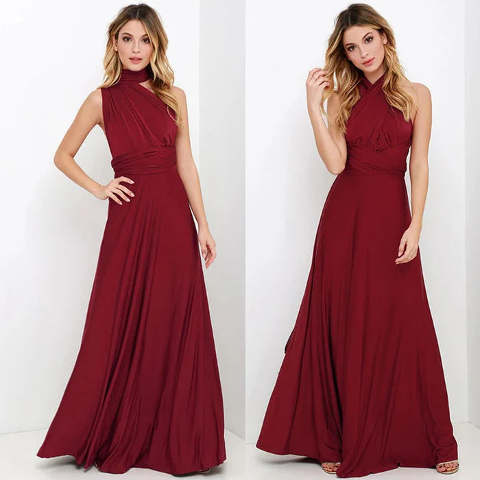 Cato - Wickelkleid mit Gummizug 2