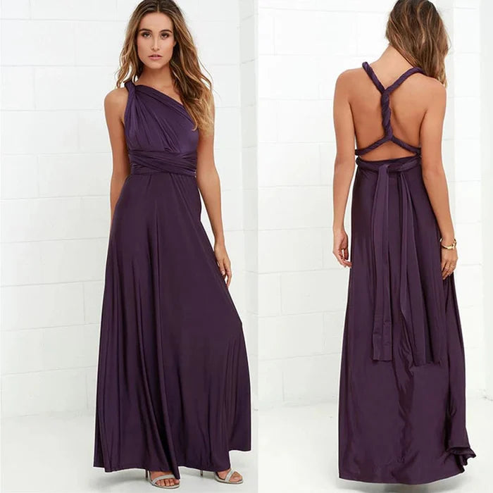 Cato - Wickelkleid mit Gummizug 3