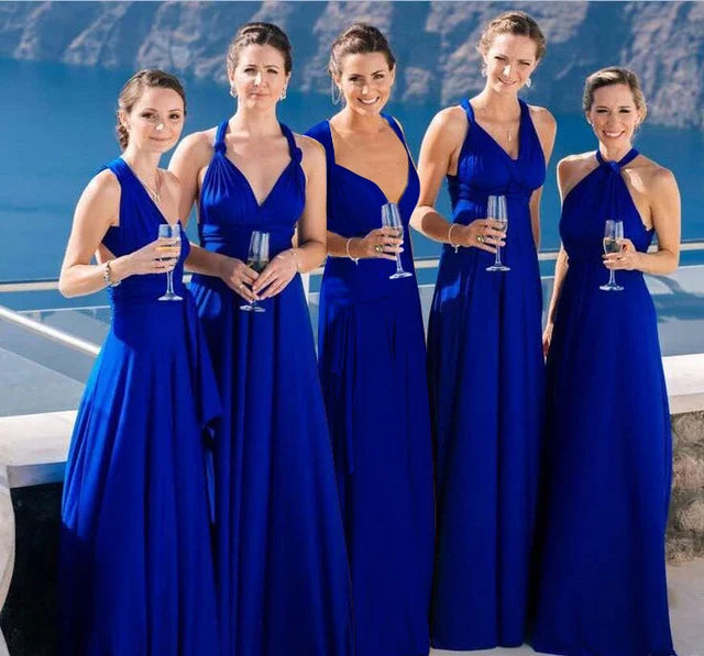 Cato - Wickelkleid mit Gummizug 8