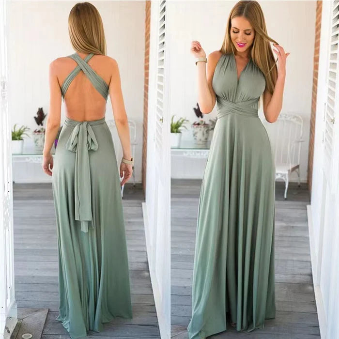 Cato - Wickelkleid mit Gummizug 9